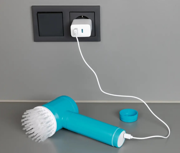 CleanMaxx AKU čistící kartáč 16482 3